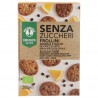 FROLLINI SENZA ZUCCHERI GUSTO ARANCIA E GOCCE DI CIOCCOLATO BIOLOGICI 200G