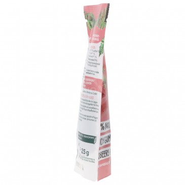 STRISCE DI FRAGOLA & MELA SNACK BIO 25G MOGLI