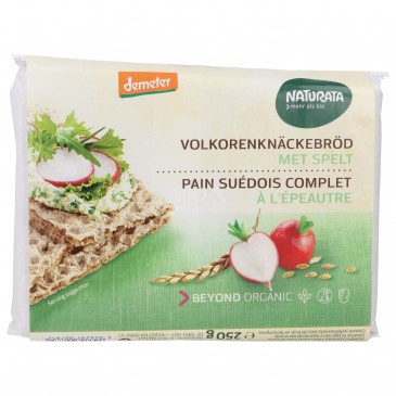 CRACKERS CROCCANTI CON FARRO DEMETER 250G