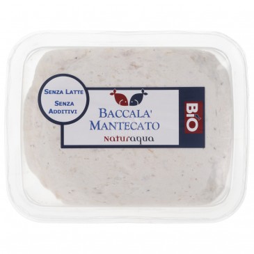 BACCALA MANT. 100GR NATURAQUA