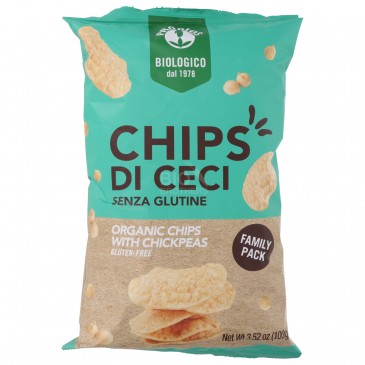 CHIPS DI CECI BIO FAMILY PAC 100G PROBIOS