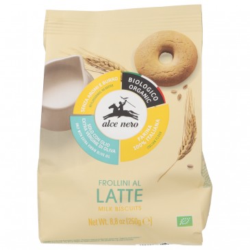 FROLLINI AL LATTE BIO 250GR