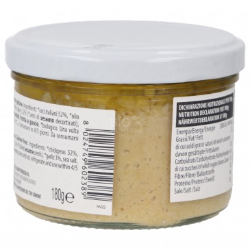 Hummus di Ceci biologico original