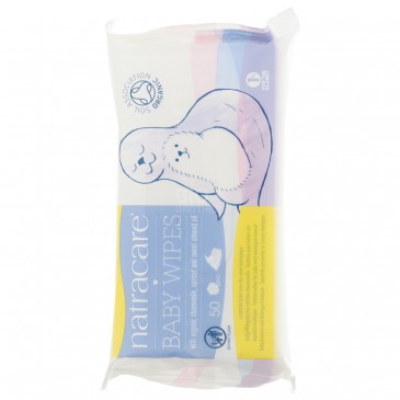 SALVIETTE BABY UMIDIFICATE 50PZ NATRACARE