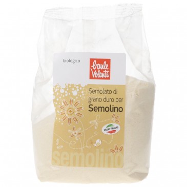 SEMOLINO GR.DURO BIO 500GR 