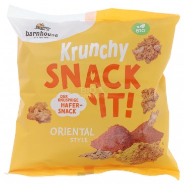 KRUNCHY SNACK ORIENTAL STYLE BIO 150G