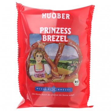 BREZEL PINCIPESSA SALATE BIO 125G