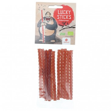 LUCKY STICKS GUSTO FRAGOLA BIO 75G