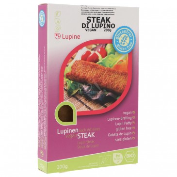 STEAK AI LUPINI 200G PURVEGAN