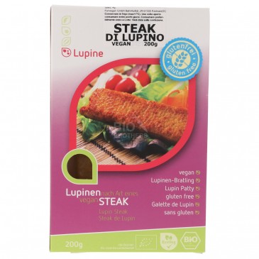 STEAK AI LUPINI 200G PURVEGAN