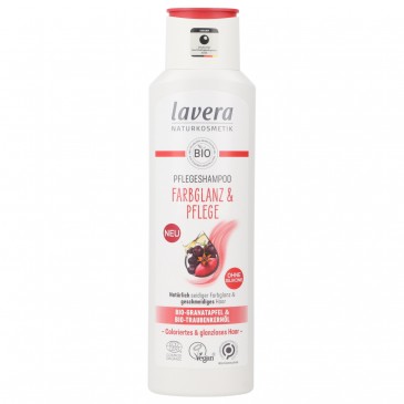 SHAMPOO PROTEZ.COLORE&BRILL.250ML LAVERA