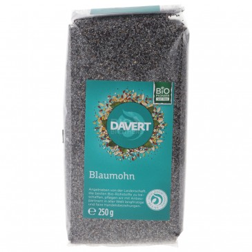 SEMI DI PAPAVERO BIO 250G DAVERT