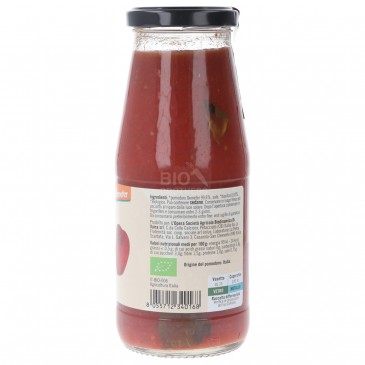 Passata Rustica Biodinamica al Basilico