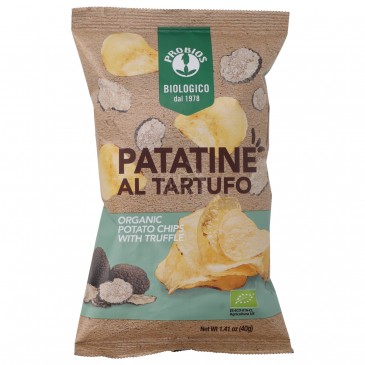 PATATINE AL TARTUFO 40GR BIO