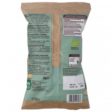 PATATINE AL TARTUFO 40GR BIO