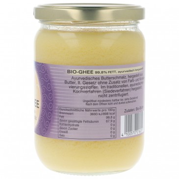 GHEE BURRO CHIARIFICATO BIOLAND XXL 420G