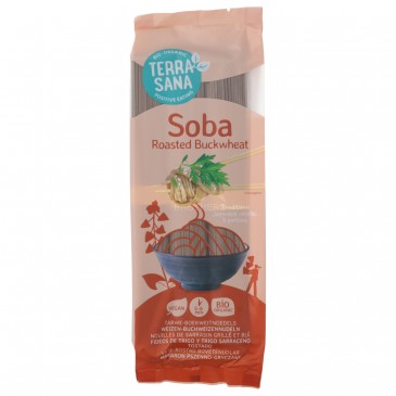 SOBA PASTA CON GRAN.SARACENO TOSTATO BIO 250G