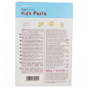 KID'S PASTA OCEANO BIO 300G ALB NATUR