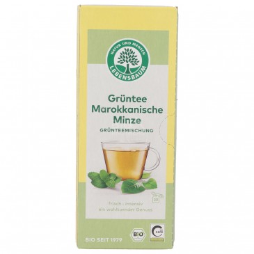 TE'VERDE CON MENTA MAROK.FILTR.20X2G LEBEN.