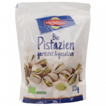 Pistacchi biologici Tostati & Salati