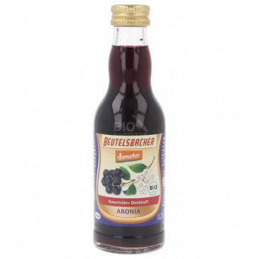 ARONIA SUCCO PURO DEMETER 200ML BEUTEL.