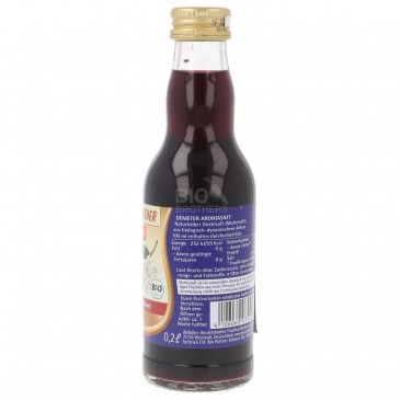 ARONIA SUCCO PURO DEMETER 200ML BEUTEL.