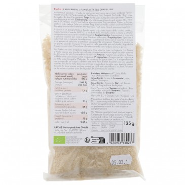 PANKO - PANGRATTATO ORIENTAL BIO 125G ARCHE