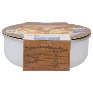 INSALATA CON TONNO INDIA CURRY BIO 160G