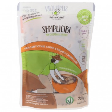 SEMPLICIBI MIX ARANCIONE 220GR