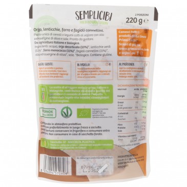 SEMPLICIBI MIX ARANCIONE 220GR