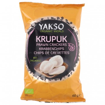 KRUPUK CHIPS AI GAMBERETTI BIO 60G YASKO