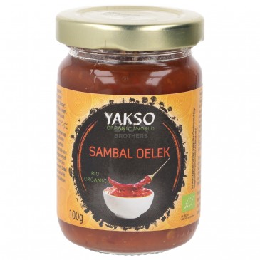 SAMBAL OELEK PICCANTE BIO 100G YASKO