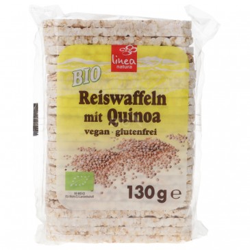 SOFFIETTE RISO QUINOA BIO 130G LINEANATURA