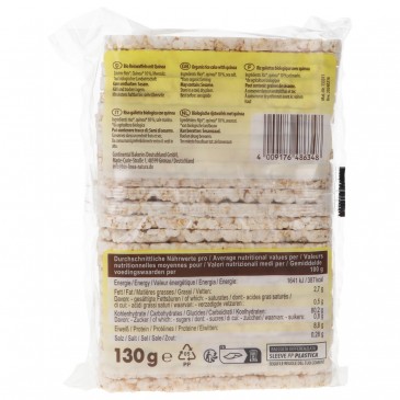 SOFFIETTE RISO QUINOA BIO 130G LINEANATURA