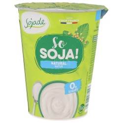 Dessert di Soia Naturale 400gr Bio Sojade