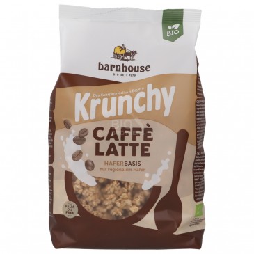 KRUNCHY GRANOLA CAFFE'-LATTE BIO 500G