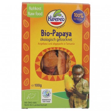 PAPAYA SECCA A FETTE BIO 100G KIPEPEO