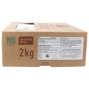 SCATOLA DATTERI MEDJOUL LARGE 18-23G RAW BIO 2KG