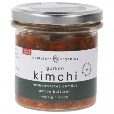 KIMCHI DI CETRIOLI FERMENT.BIO 240G COMPLET.