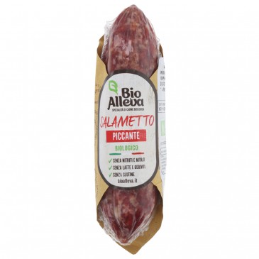 SALAMETTO PICCANTE 150GR BIO