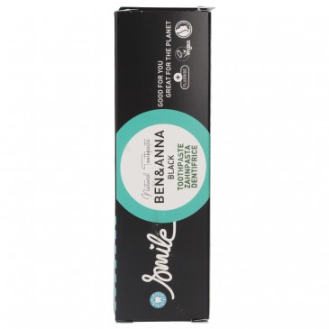 DENTIFRICIO BLACK SMILE 75G B&A