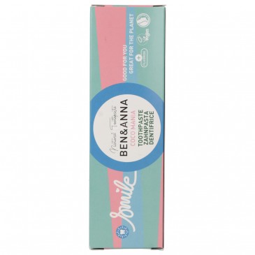 DENTIFRICIO COCO MANIA SMILE 75ML B&A