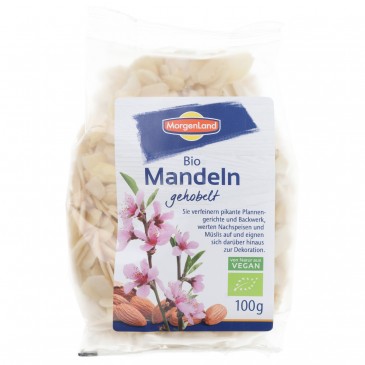 MANDORLE IN SCAGLIE BIO 100G MORGENLAND