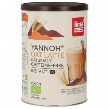 YANNOH MACCHIATO AVENA SOLUB.BIO 100G