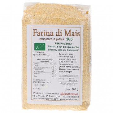 FARINA MAIS DEL FRIULI BIO 500G