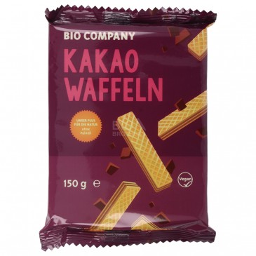 WAFER AL CACAO BIO 150G B.COMPANY