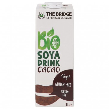 Soya Drink Cacao Biologico