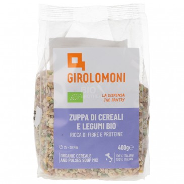 ZUPPA CEREALI LEGUMI BIO 400GR