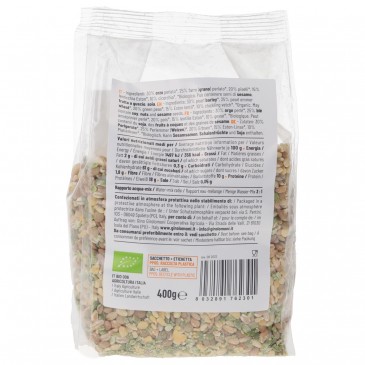 ZUPPA CEREALI LEGUMI BIO 400GR