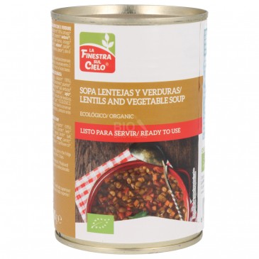 ZUPPA LENTICCHIE VERDURE 400G LFC